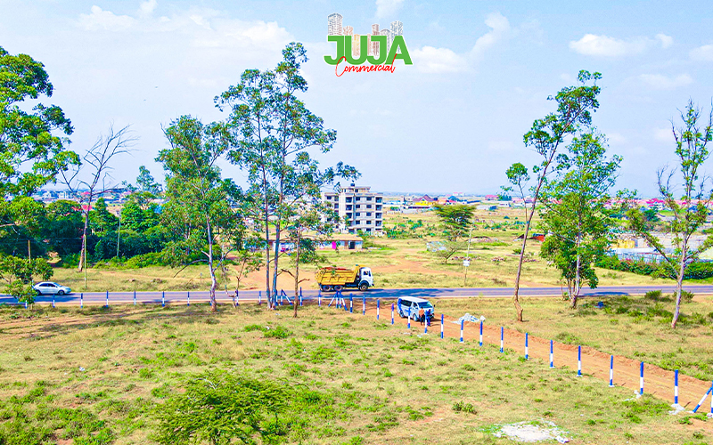 Juja Commercial Plots